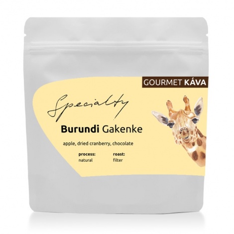 GourmetCoffee Specialty Burundi Gakenke 250g