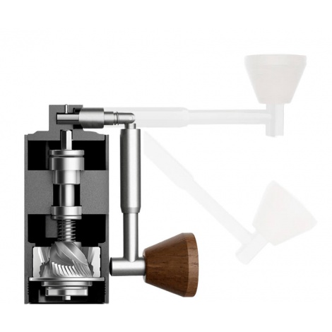 Mlýnek Timemore Chestnut Nano černý