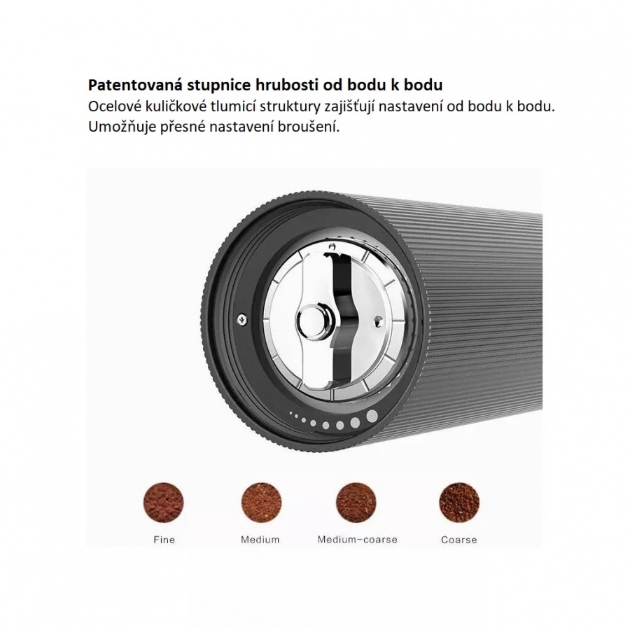 Grinder Timemore Chestnut Nano black