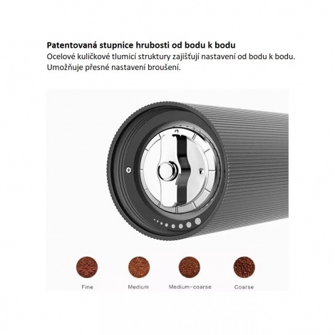 Grinder Timemore Chestnut Nano black