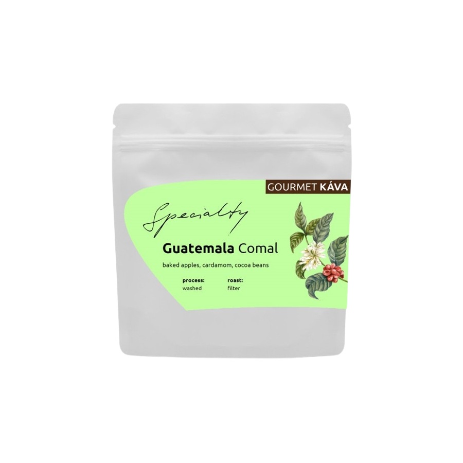 GourmetKáva Specialty Guatemala Comal 250g