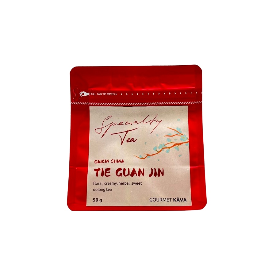 Oolong čaj Tie Guan Jin / Železná bohyně milosrdenství 50g Specialty Tea
