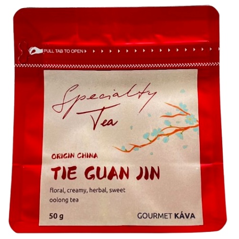 Oolong tea Tie Guan Jin / Iron Goddess of Mercy 50g Specialty Tea