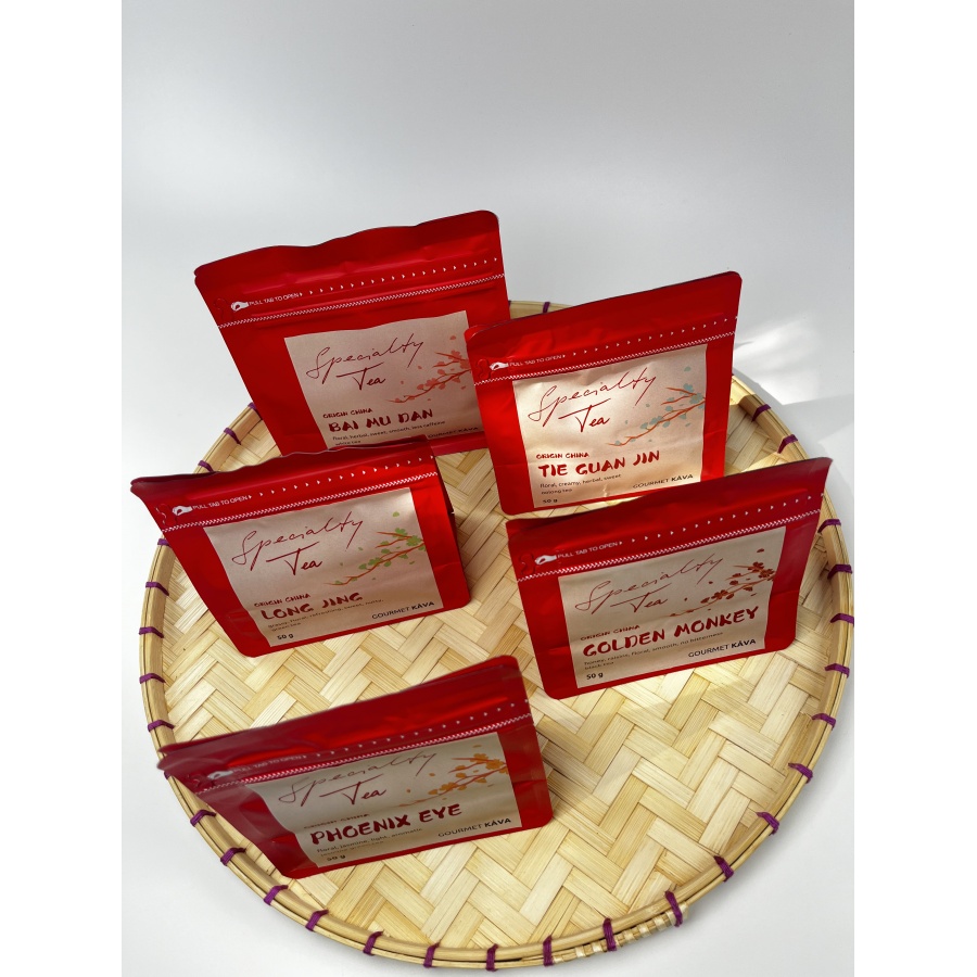Oolong čaj Tie Guan Jin / Železná bohyně milosrdenství 50g Specialty Tea