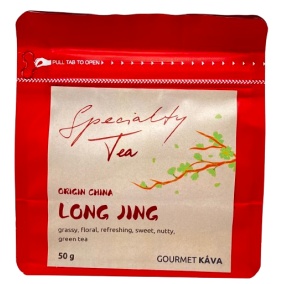Green tea Long Jing / Dragon's Well 50g Specialty Tea