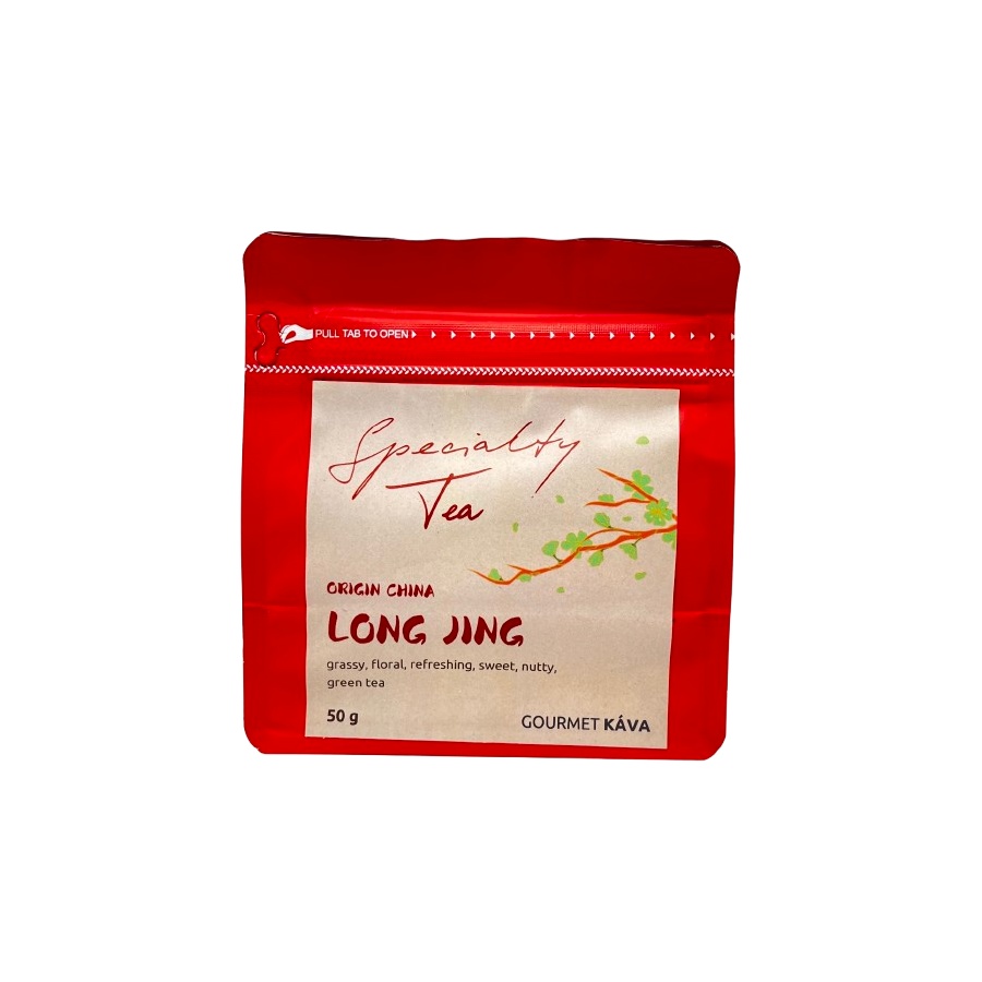 Zelený čaj Long Jing / Dračí studna 50g Specialty Tea