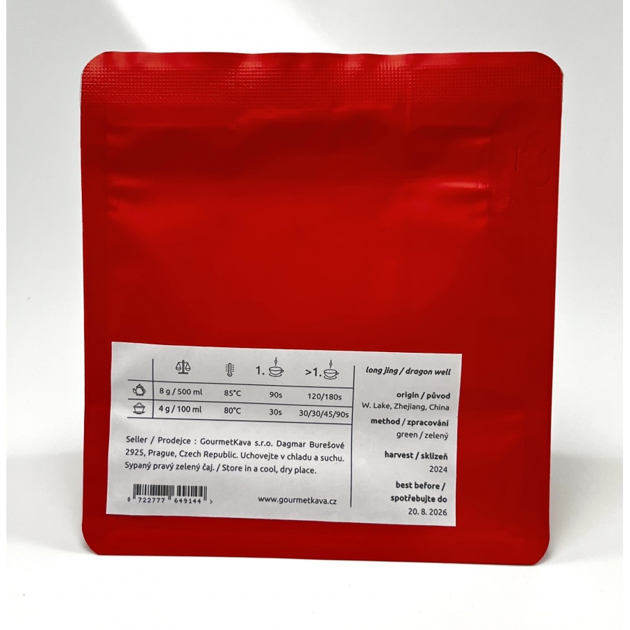 Zelený čaj Long Jing / Dračí studna 50g Specialty Tea