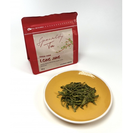 Zelený čaj Long Jing / Dračí studna 50g Specialty Tea