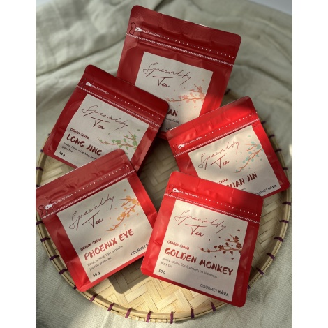 Zelený čaj Long Jing / Dračí studna 50g Specialty Tea