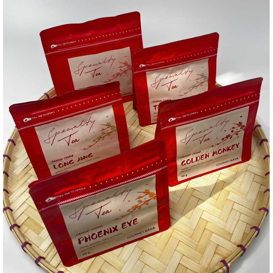 Green tea Long Jing / Dragon's Well 50g Specialty Tea