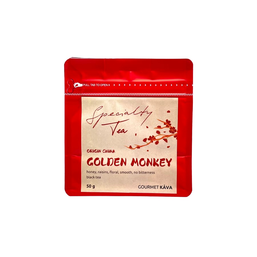 Black Tea Jin Hou / Golden Monkey 50g Specialty Tea