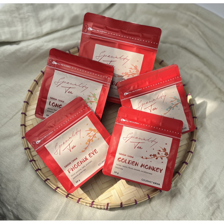Černý čaj Jin Hou / Zlatá opice 50g Specialty Tea