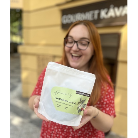GourmetKáva Specialty Guatemala Comal 250g