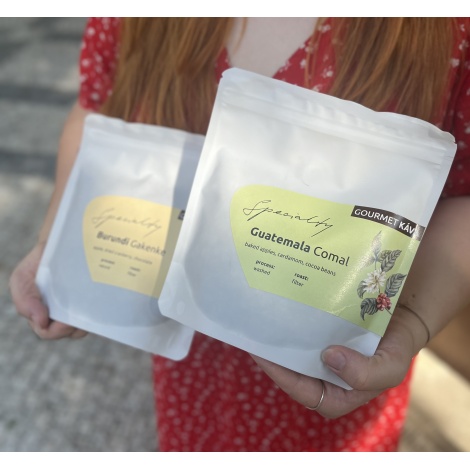 GourmetKáva Specialty Burundi Gakenke 250g
