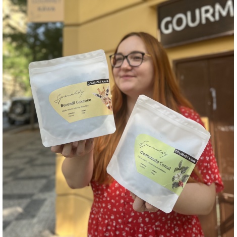 GourmetKáva Specialty Burundi Gakenke 250g
