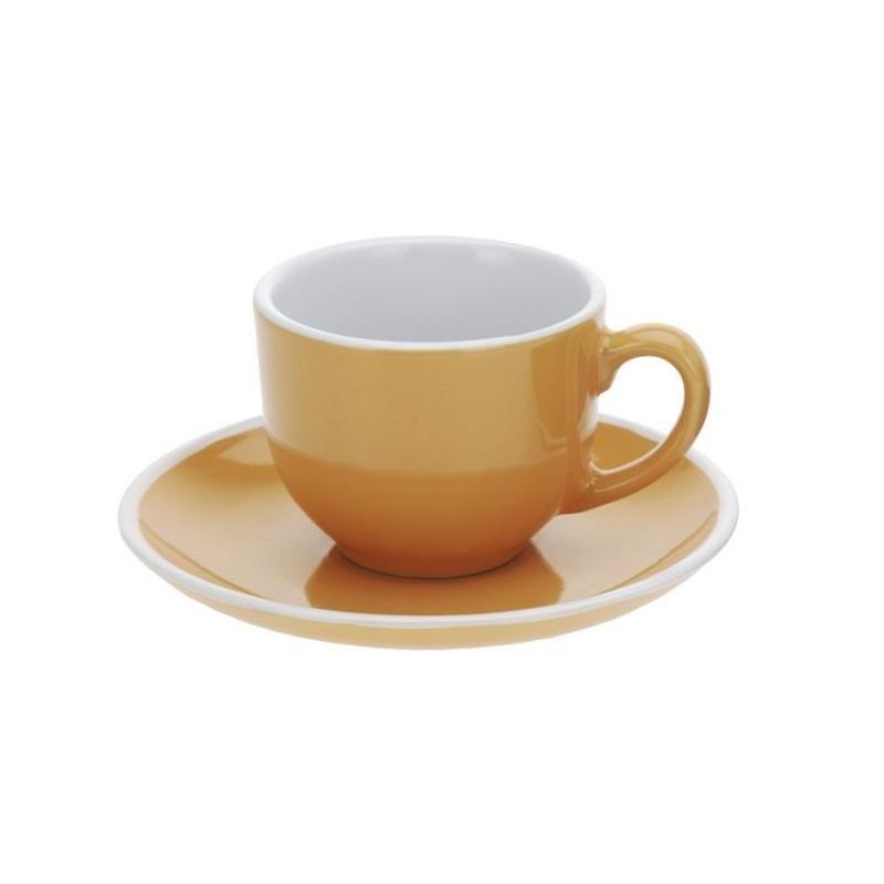 Šálek na espresso 90ml oranžový