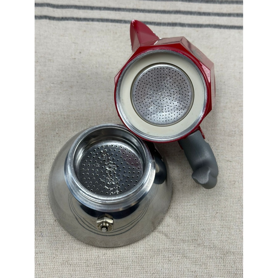 Bialetti Moka Induction 2 šálky - POUŽITÁ / SLEVA