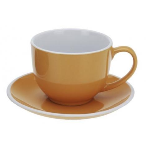 Šálek na cappuccino 220ml oranžový