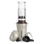 Aeropress GO Plus Travel System - krémový