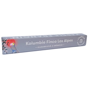 Coffee Francin ESPRESSO KAPSLE KOLUMBIE Finca Los Alpes