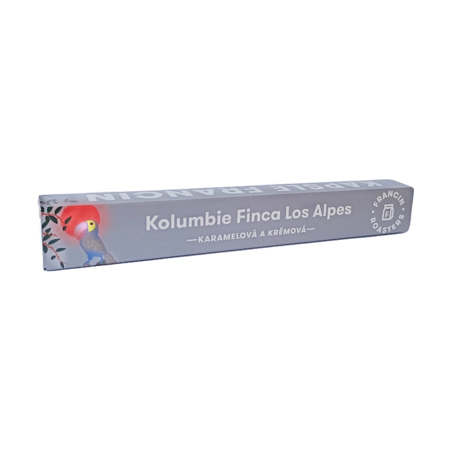 Coffee Francin ESPRESSO KAPSLE KOLUMBIE Finca Los Alpes
