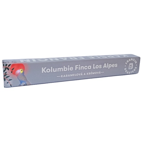 Coffee Francin ESPRESSO KAPSLE KOLUMBIE Finca Los Alpes