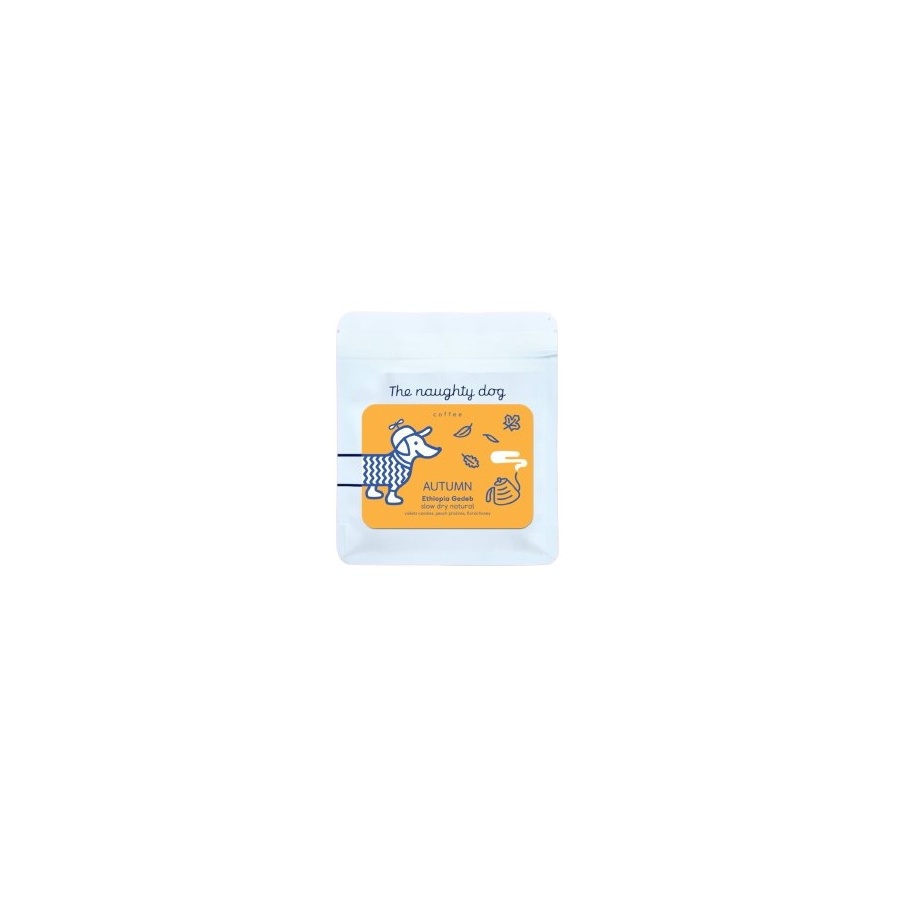 The Naughty Dog Ethiopia GEDEB 200g