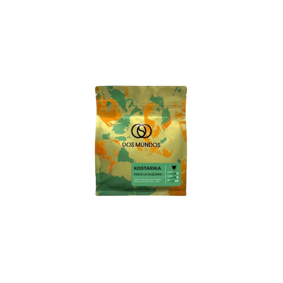 Dos Mundos Kostarika Finca La Alquimia 250g