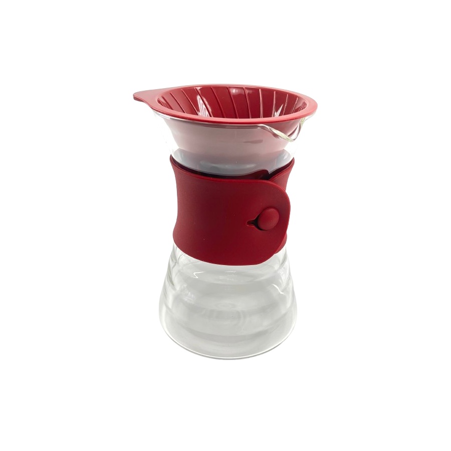 Hario V60 Drip Decanter (VDD-02MIX-RED)