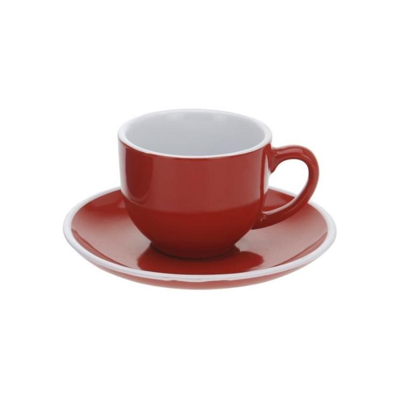 Espresso cup 90ml red