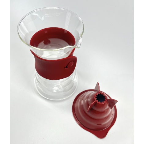 Hario V60 Drip Decanter (VDD-02MIX-RED)