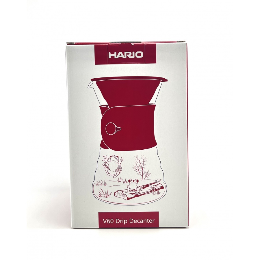Hario V60 Drip Decanter (VDD-02MIX-RED)