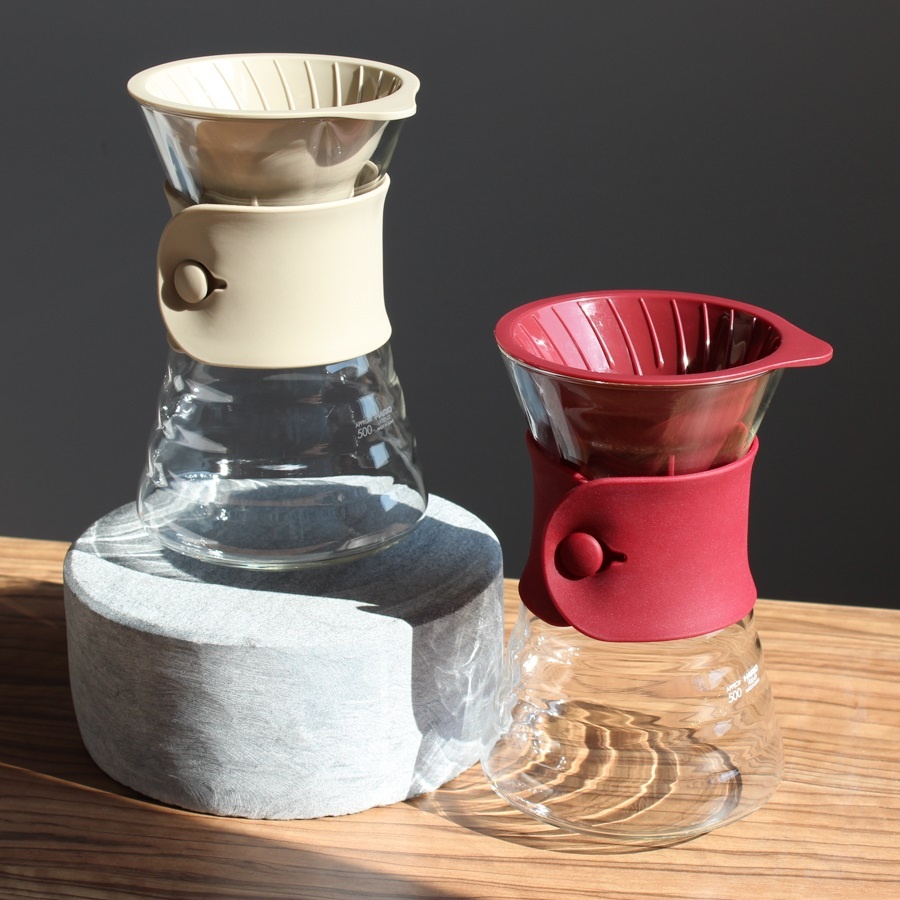 Hario V60 Drip Decanter (VDD-02MIX-RED)