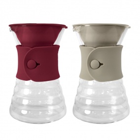 Hario V60 Drip Decanter (VDD-02MIX-RED) 2