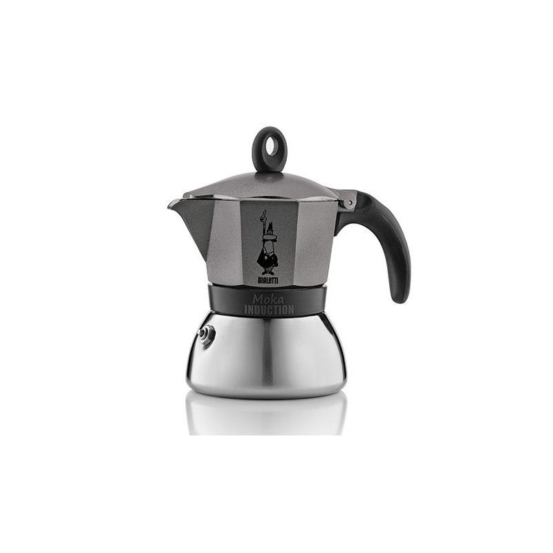 Bialetti Moka Induction 6 cups gray