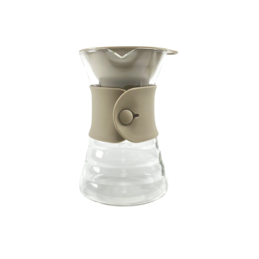 Hario V60 Drip Decanter (VDD-02MIX-GREY)