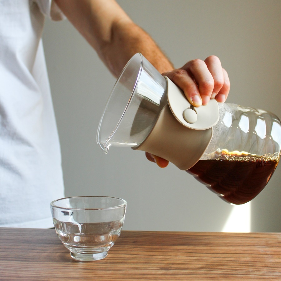 Hario V60 Drip Decanter (VDD-02MIX-GREY)