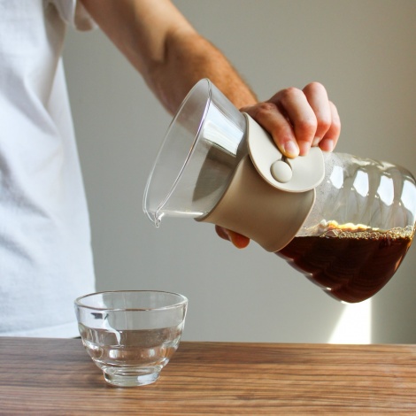 Hario V60 Drip Decanter (VDD-02MIX-GREY)