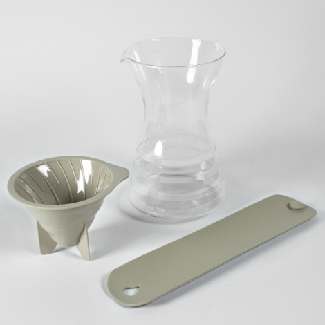 Hario V60 Drip Decanter (VDD-02MIX-GREY)