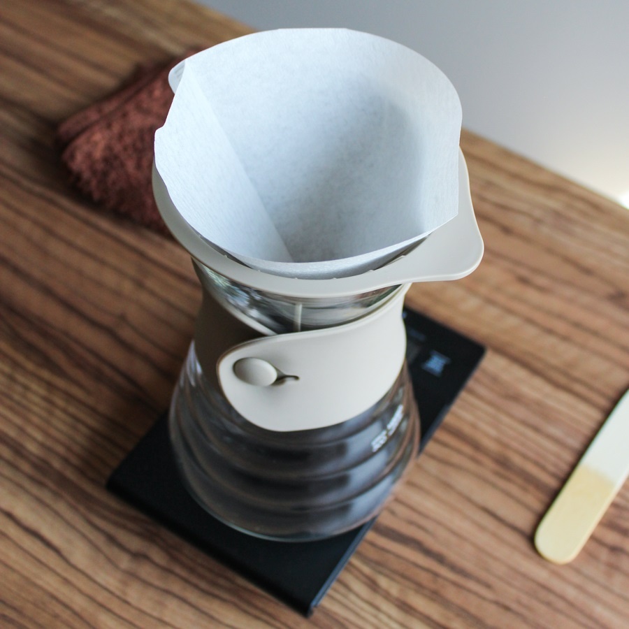 Hario V60 Drip Decanter (VDD-02MIX-GREY)