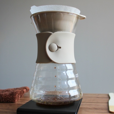 Hario V60 Drip Decanter (VDD-02MIX-GREY)