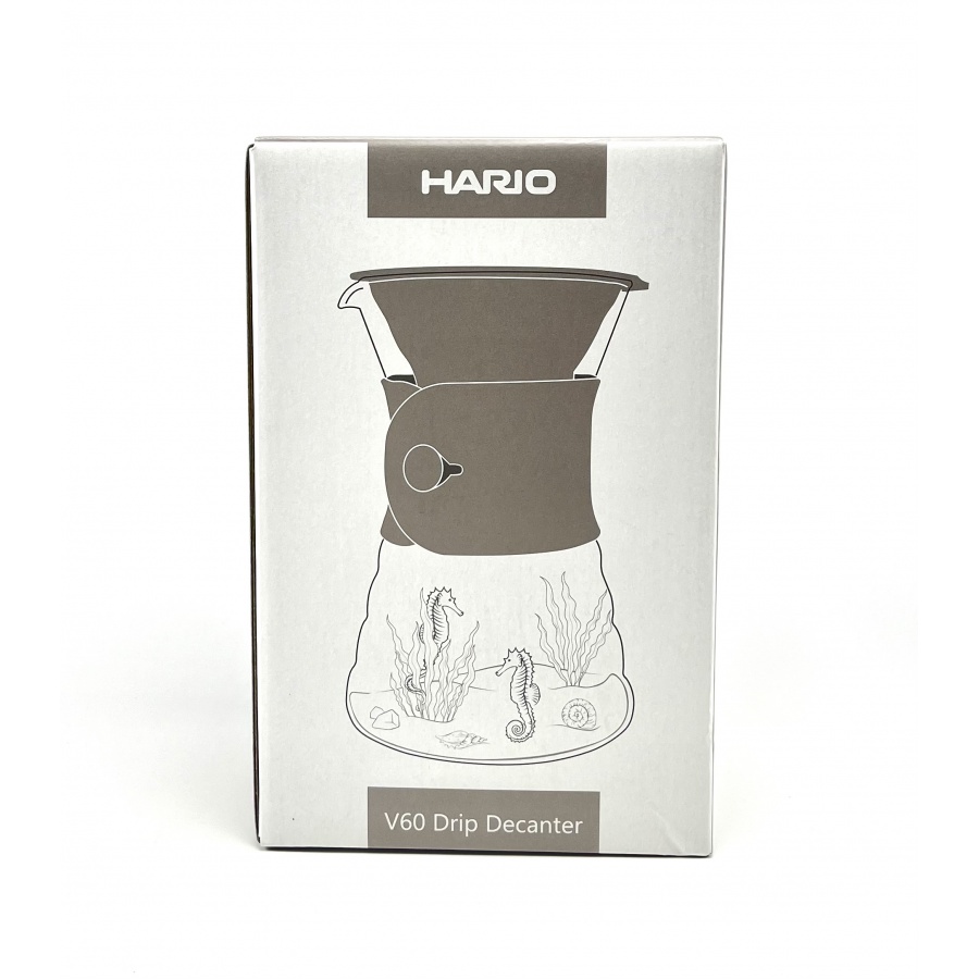 Hario V60 Drip Decanter (VDD-02MIX-GREY)