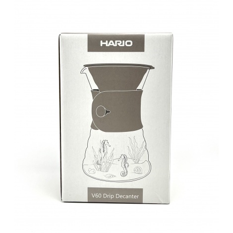 Hario V60 Drip Decanter (VDD-02MIX-GREY)