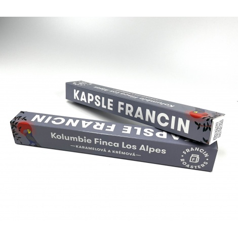 Coffee Francin ESPRESSO KAPSLE KOLUMBIE Finca Los Alpes