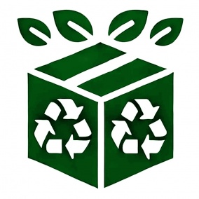 Eco packaging (without plastic)