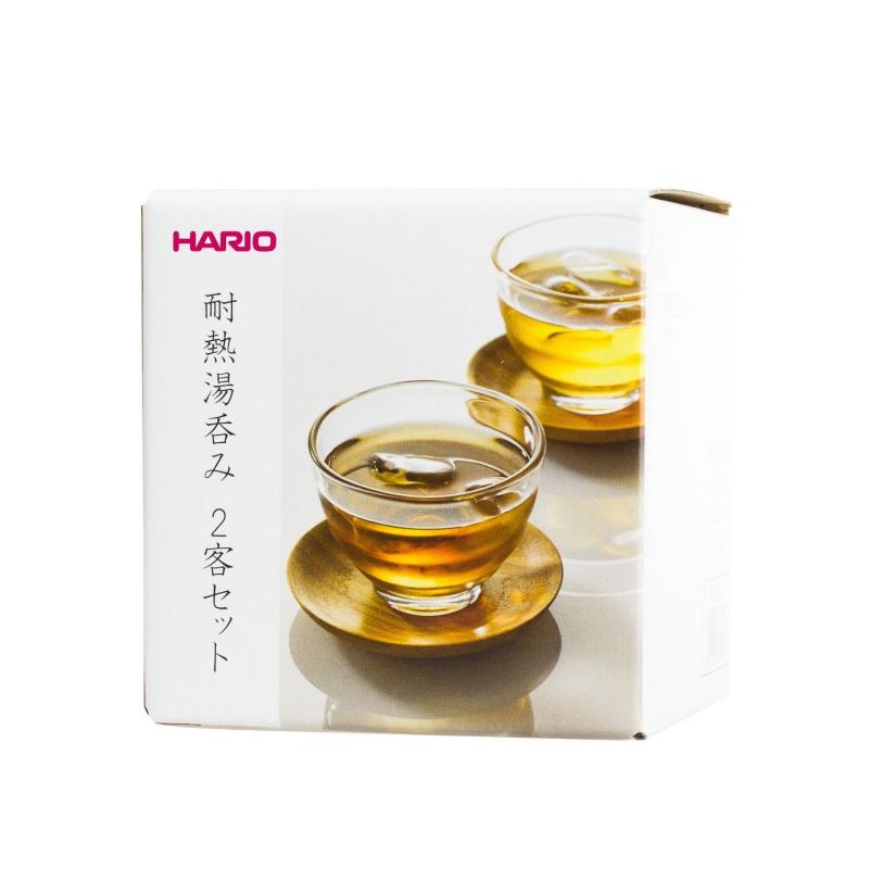 Sada 2ks šálků Hario 170ml