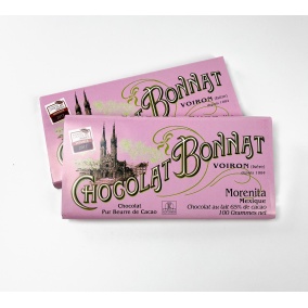 Chocolate Bonnat Morenita Mexique 65% 2