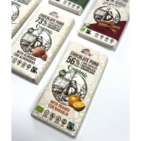 Chocolates Solé - 56% bio čokoláda s pomerančem 2