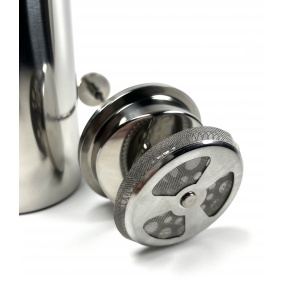 Nerezový frenchpress 600ml Kaffia - Silver 2