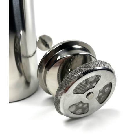 Nerezový frenchpress 350ml Kaffia - Silver